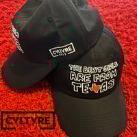 Image 2 of The Best Girls Are From Texas Dad Hat