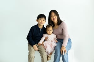 Image of £50 Voucher for a Family Photoshoot + a complimentary 8" by 10" print