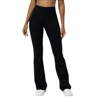 Image 12 of UPerform Legacy Flare Leggings- Black 