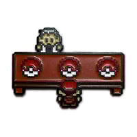 Image 1 of Choose Your Pokemon - Enamel Pin