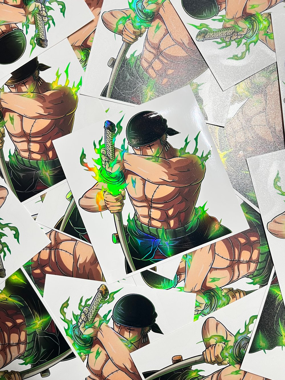 Image of Zoro "HELL" Half
