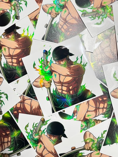 Image of Zoro "HELL" Half