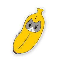 Banana Cat Sticker