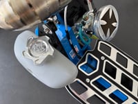Image 2 of Go-Ped® 1L and 1.5L Billet Aluminum Gas Cap Series 001