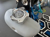 Image 3 of Go-Ped® 1L and 1.5L Billet Aluminum Gas Cap Series 001