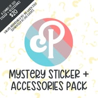 Mystery STICKER + ACCESSORIES Pack