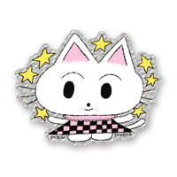 Starry Cat Sticker