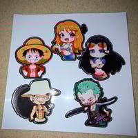 One Piece Sticker Sheet