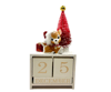 Retro Perpetual Calendar - Pink Tree