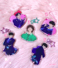 (PRE-ORDER) MAGIC SCHOOL - KEYCHAINS