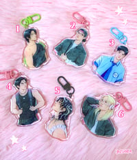 (PRE-ORDER) SKZ SKETCHES 2 - KEYCHAINS