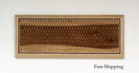 Image 1 of Wood wall art, "Unity N° 4" by R3