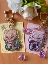 Image of AE Sunday + Aventurine Cat Charms