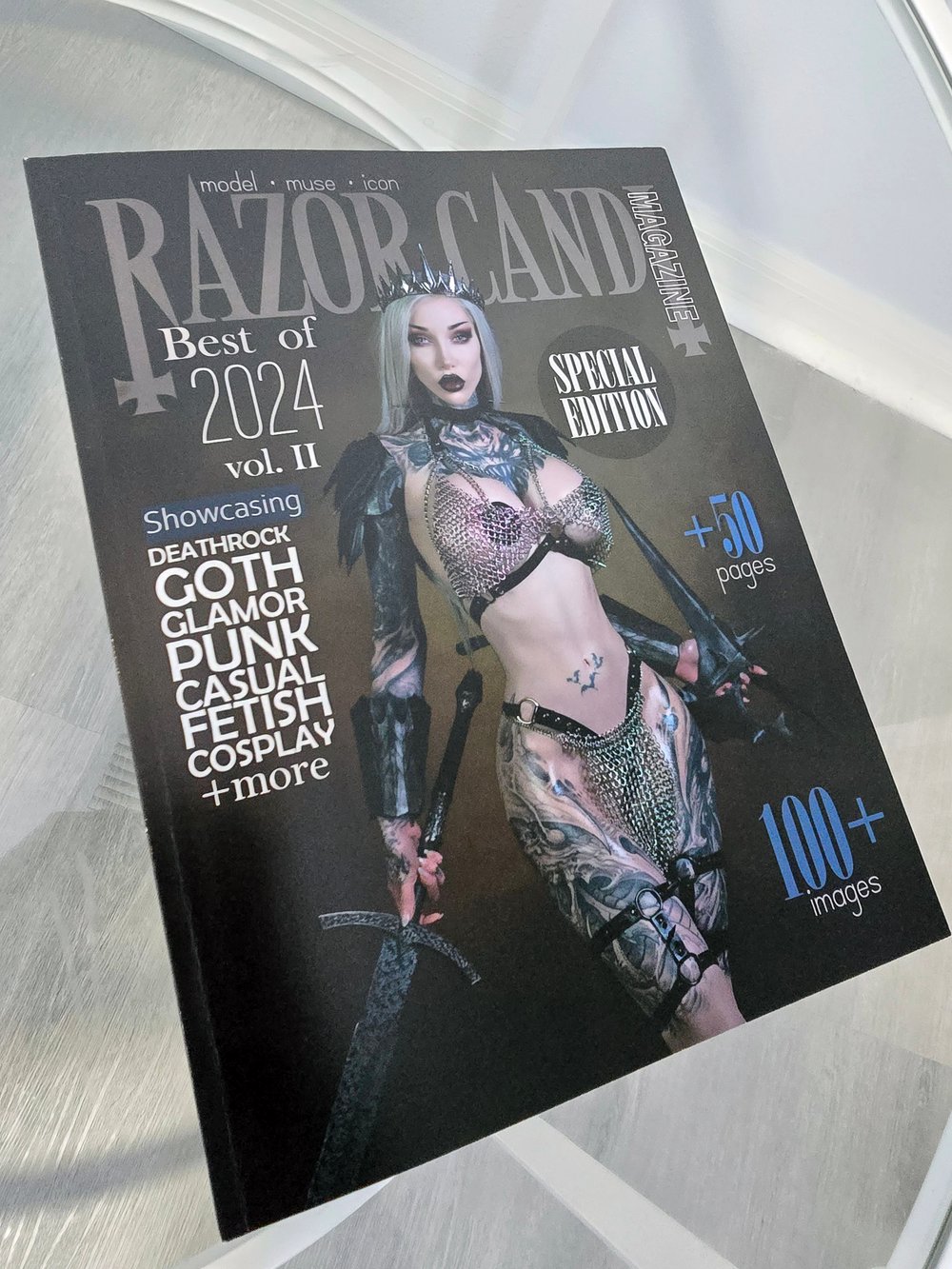 RazorCandi Adult Magazine Issue 2 (2024 Vol.2) FREE SHIPPING IN THE US