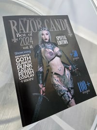 Image 2 of RazorCandi Adult Magazine Issue 2 (2024 Vol.2) FREE SHIPPING IN THE US