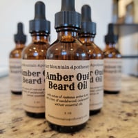 Image 1 of Amber Oud Beard Oil