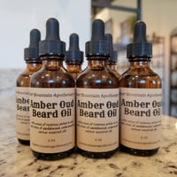 Image 2 of Amber Oud Beard Oil