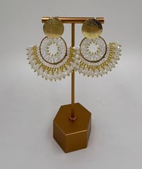 Image 1 of Unique Colombian Earrings