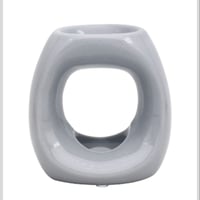 Oval wax burner 