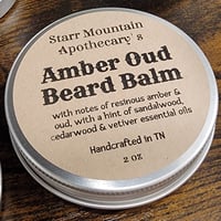 Image 1 of Amber Oud Beard Balm