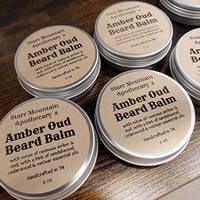 Image 2 of Amber Oud Beard Balm