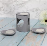Heart set wax burner