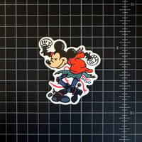 Skankin' Mouse - Sticker