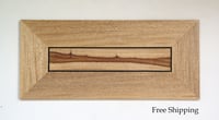 Image 1 of Wood wall art. "Strain" by R3