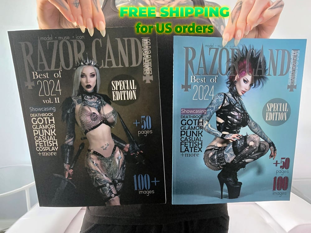 RazorCandi Adult Magazine Bundle