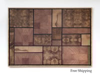 Image 1 of Wood art. "Composition N° 2" by R3