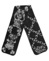 Skulls scarf