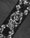 Skulls scarf
