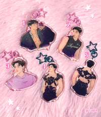 (PRE-ORDER) CHOI SAN  - KEYCHAINS