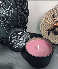 Image 2 of Dies Irae/ Dark Cherry Merlot Scented Candle