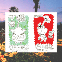 Image 2 of pikmin I have adopted zine