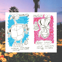 Image 3 of pikmin I have adopted zine