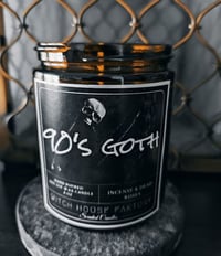 Image 2 of 90's Goth / Dead Roses & Nag Champa Incense