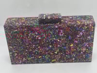 Image 2 of The eye acrylic clutch