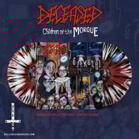 Image 3 of  DECEASED - Children Of The Morgue (12" Gatefold DOUBLE LP w/ Insert)