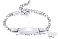 Image 1 of Simple newborn bracelets 
