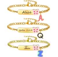 Image 3 of Simple newborn bracelets 