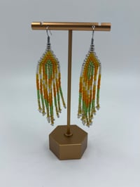 Image 2 of Beaded Earrings Small
