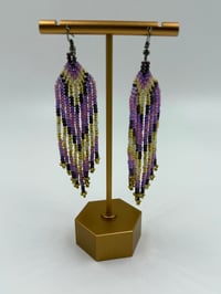 Image 3 of Beaded Earrings Small