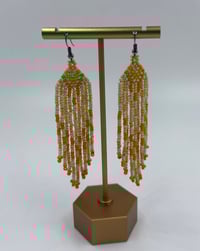 Image 4 of Beaded Earrings Small