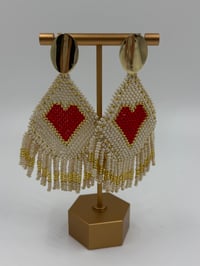 Image 2 of Unique Colombian Earrings