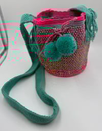 Image 3 of Mini Wayuu Mochila Bag