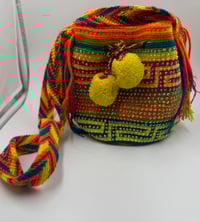Image 4 of Mini Wayuu Mochila Bag