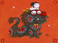 Image 1 of 'Year of the Dragon- Hope' Original Painting