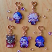 Image of Penacony Glitter Charms