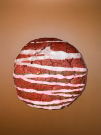 Image 1 of Red velvet With White chocolate chip Cookie